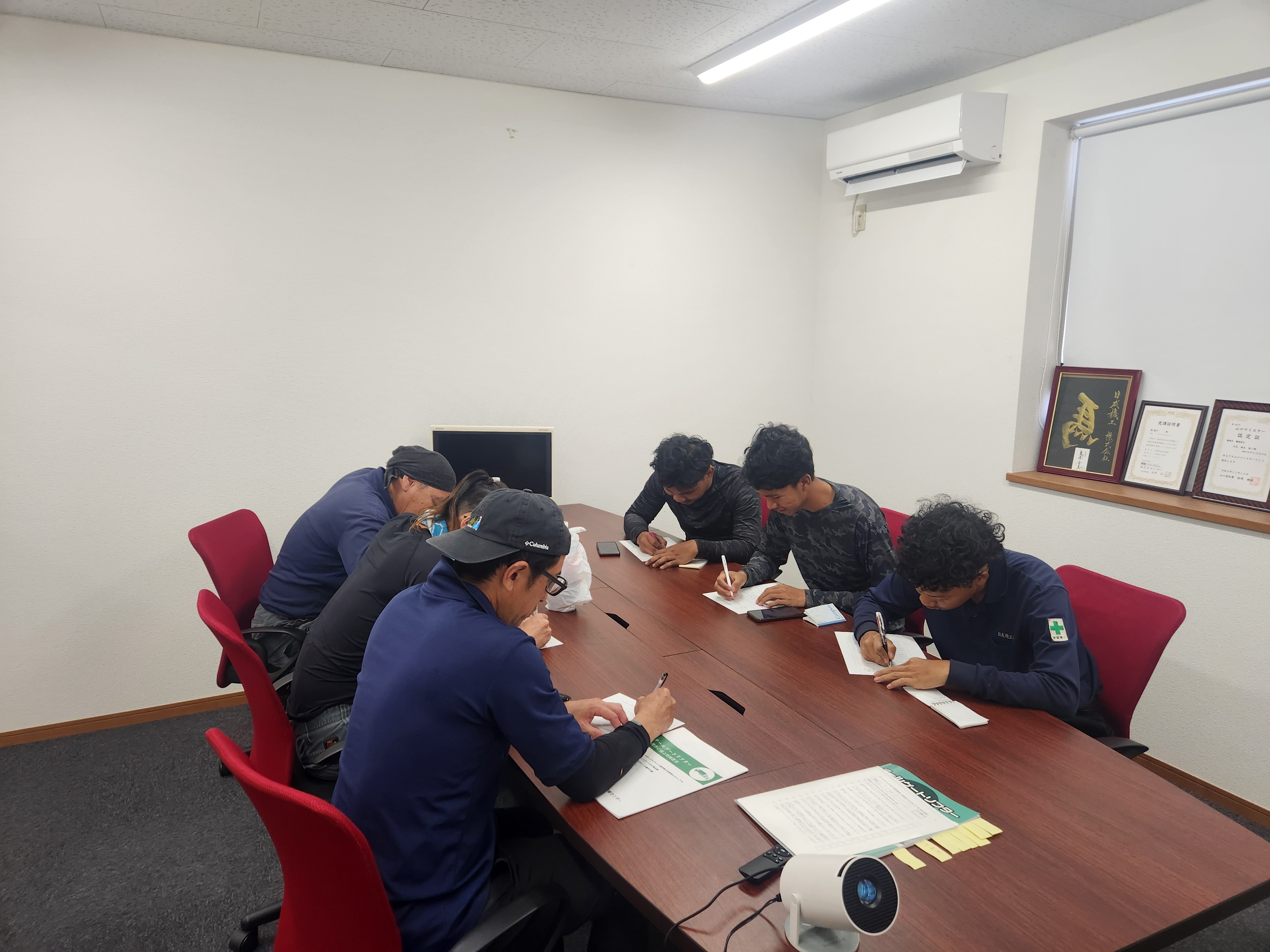 テールゲート教育 2025.9.6